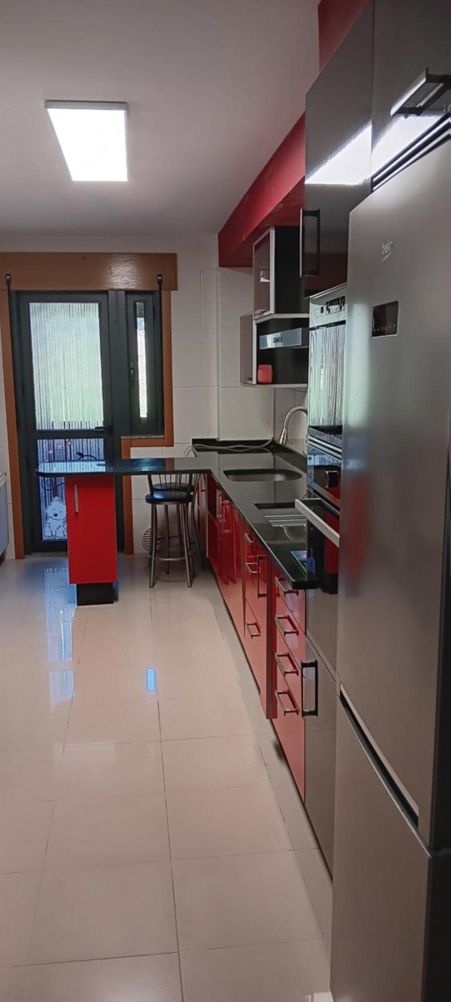 Apartamento Piso A Pedreira Padrón Exterior foto