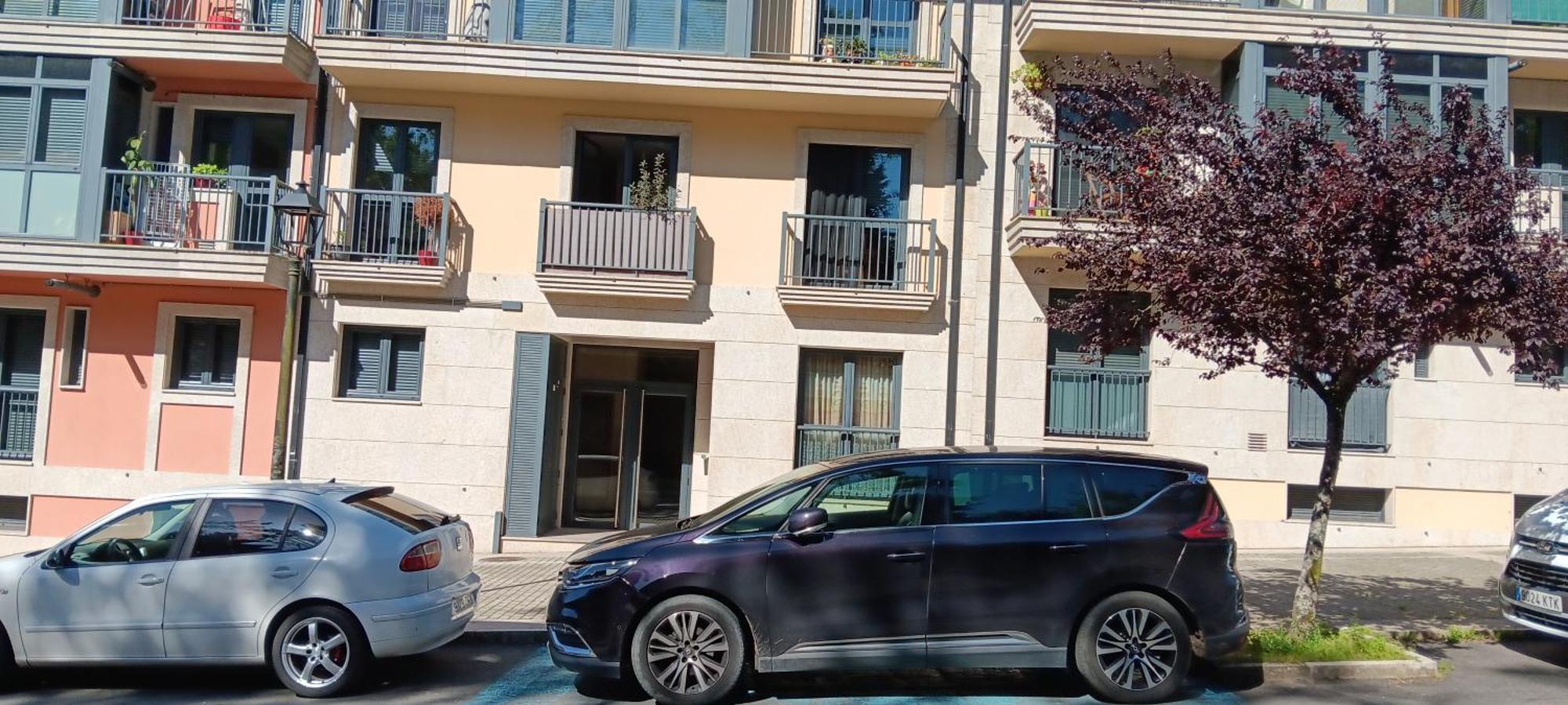 Apartamento Piso A Pedreira Padrón Exterior foto