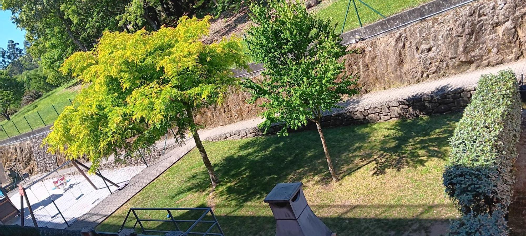 Apartamento Piso A Pedreira Padrón Exterior foto